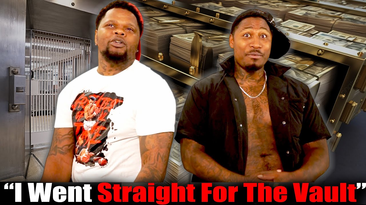 Toya brothers on the Bank Robbery and Jewelry store Heist, We took $300,000 but left more