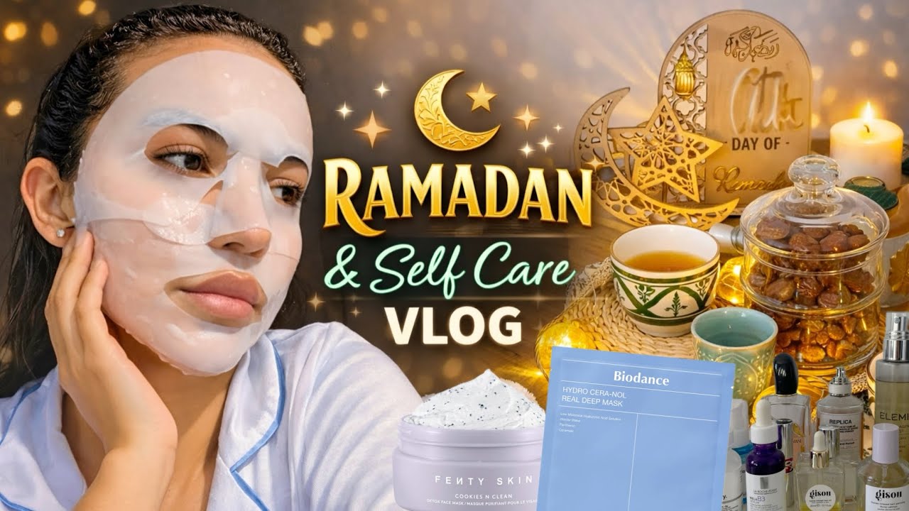 RAMADAN RESET MA ROUTINE SELFCARE 🕌✨ #episodes5