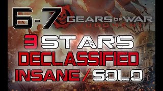 Gears of War: Judgment | 3 Stars Declassified | Insane Difficulty Guide/Walkthrough [SOLO] | Act 6-7