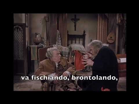 Giulio Neri canta La Calunnia (intonazione corretta, con testo)