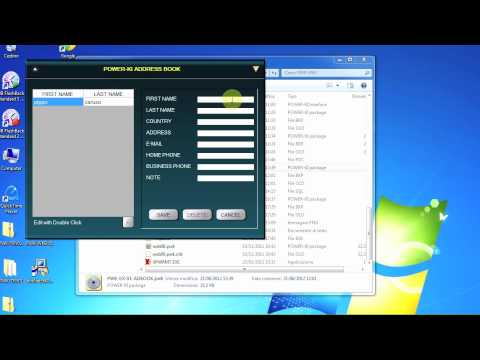 POWER-KI CODE Example: Address Book
