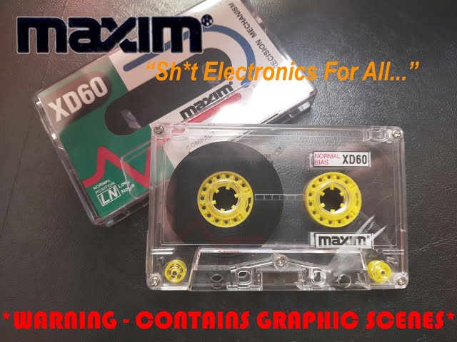 Cassette Audio MAGNEX XM-1 Normal Position 60 Min - Fabriquée En Italie - NEUF Sous Blister