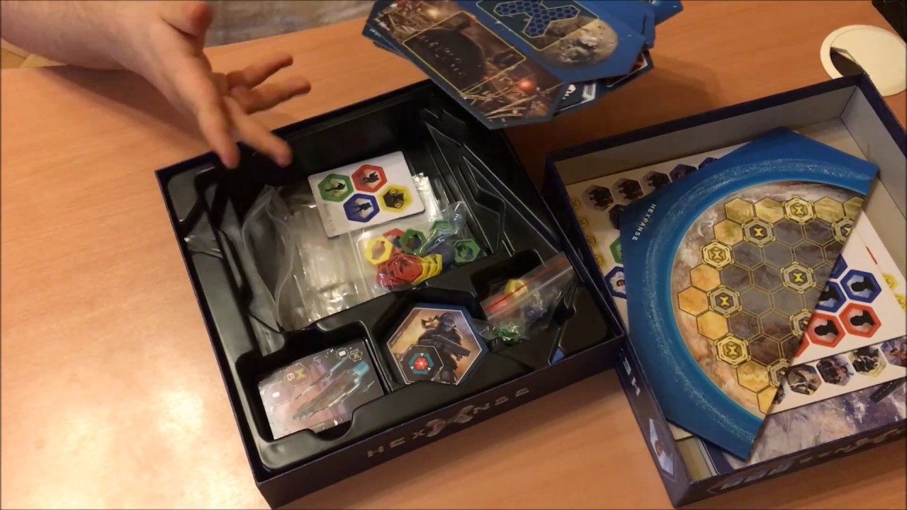 Hexpanse Unboxing Video