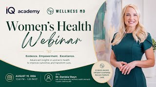 Women’s Health during Midlife. Perimenopause & beyond by Dr. Daniela Steyn