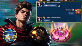 DI HINA TIM TAPI DI PUJI LAWAN❗INI DIA CLAUDE BUILD MVP TERSAKITI 2026| MLBB