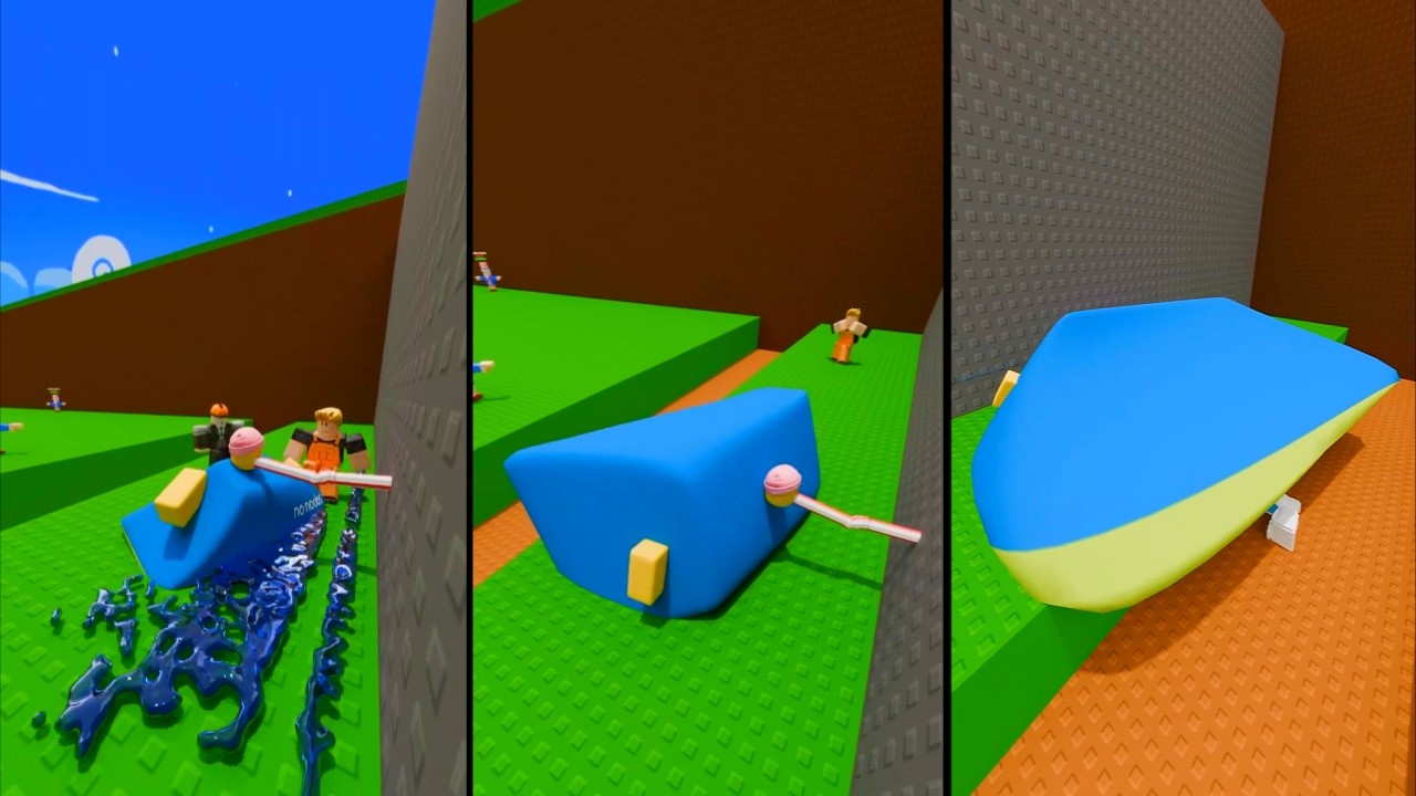 Roblox Can Noob drink all the Tsunamis- Escape Tsunami For Brainrots! - Roblox Dead Rails