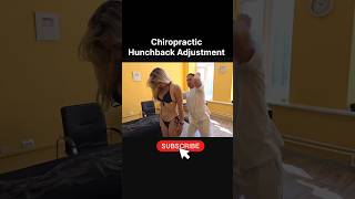 chiropractic Hunchback Adjustment#shorts #usa #chiropractic #fyp #chiropractor