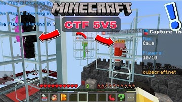 Unbelievable Capture The Flag Win 😱 | MCPE PvP Gameplay