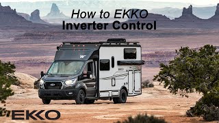 LichtsinnRV.com - How to EKKO - Inverter Control