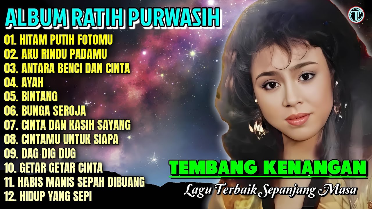 Album Ratih Purwasih || HITAM PUTIH FOTOMU - AKU RINDU PADAMU 💕💕 Lagu Kenangan - Sepanjang Masa
