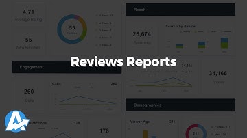 Review Reporting and Dashboards for Agencies