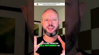 Bitcoin: Studio, Potere, e Riconoscimento Globale #shorts