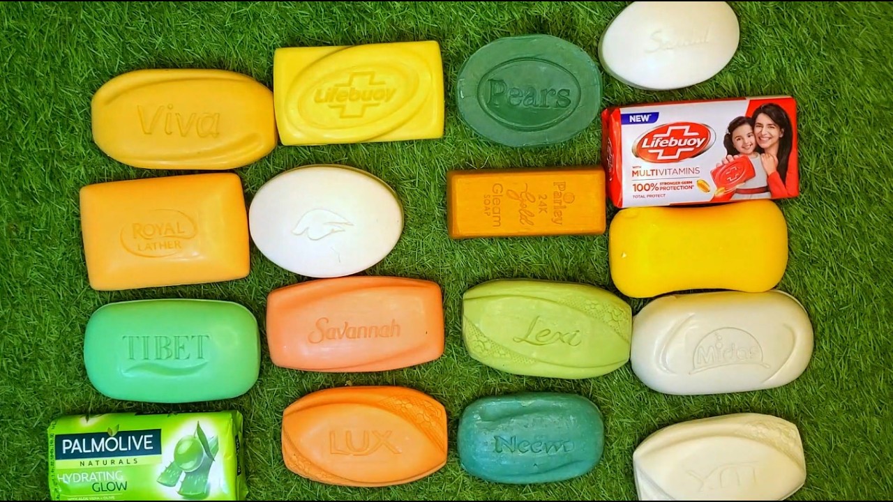 ASMR Soap Haul & Foam Cubes | Unpacking Soap | Deep Calm & Satisfying Sleep Sounds