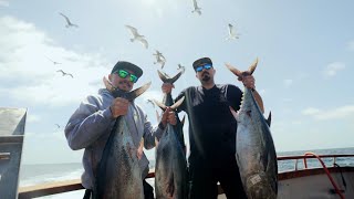 Burgers, Fishing, Heaven