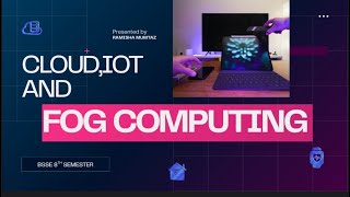 Cloud, IoT and Fog Computing | Cloud Computing Assignment | BSSE 8th Semester