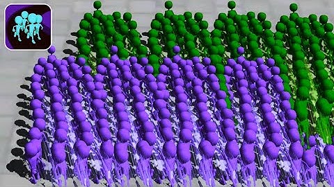 Crowd Runners Gameplay (iOS & Android) Walkthrough Part 81