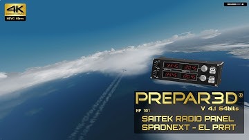 Saitek Radio Panels Spadnext MCP Barcelona 747-400 P3D V.4.1 4K