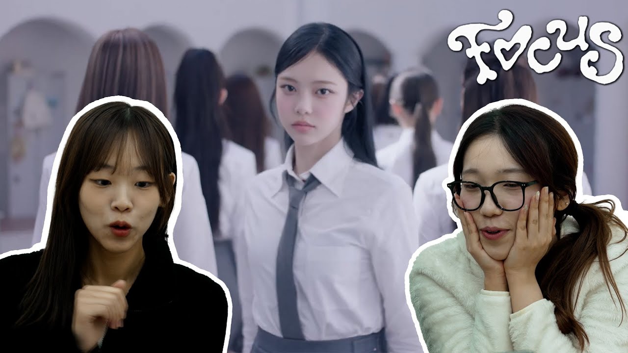 Hearts2Hearts (하츠투하츠) - FOCUS MV reaction l REVIVE X