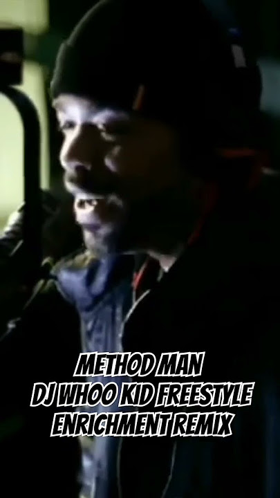 Method Man DJ Whoo Kid Freestyle (Enrichment Remix) #methodman #wutang #freestyle #remix