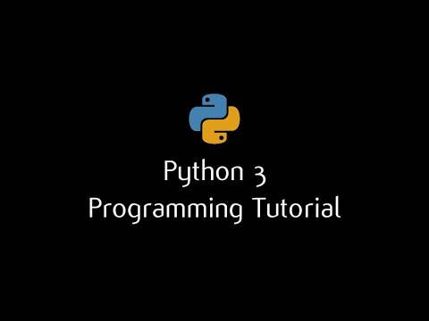 Python 3 Programming Tutorial - Part 36 - Init