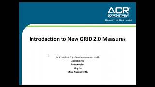 Introduction to New GRID 2.0 Measures