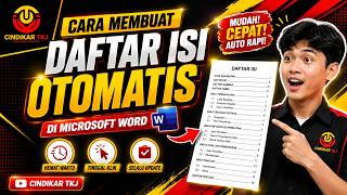 Cara Membuat Daftar Isi Otomatis di Microsoft Word