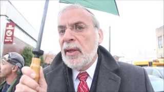 Dov Hikind & Senator Felder Attend Funeral For Blimi Friedman Ah