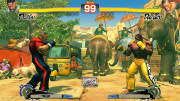 Dee Jay vs Dudley! Awesome CPU Match!