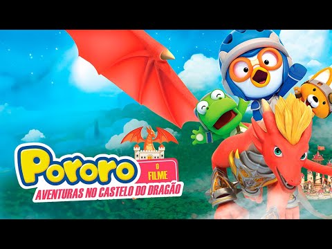 Pororo: Aventuras no Castelo do Dragão (2024) Dublado