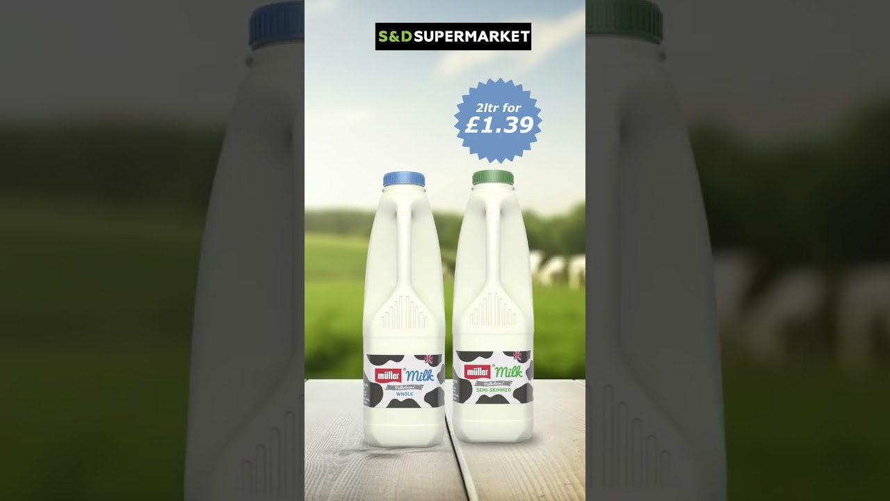 Unbeatable Müller Milk Deal – Just £1.39! 🥛🛒 