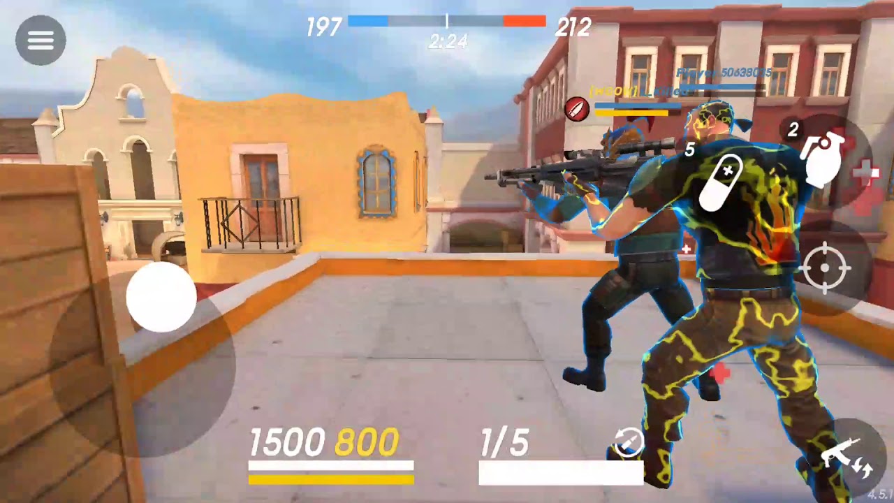 Guns of boom 21 kills - YouTube