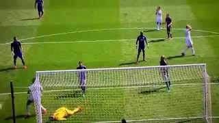 Joe Hart amazing save. Swansea v Man City 17/5/15