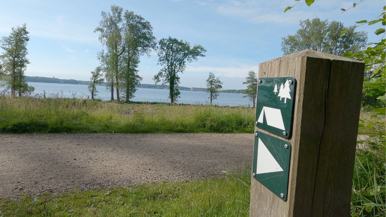 Legales zelten mit Lagerfeuer am Gendarmstien (Dänische Grenze)
