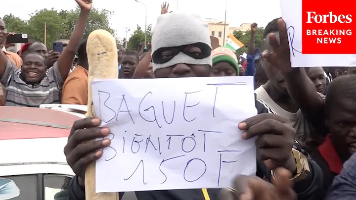 WATCH: Coup Supporters Stage Demonstrations In Niger's Capitol Niamey