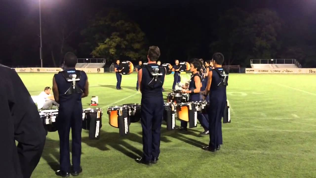 Bluecoats Drumline Battle - Drum Break 2014