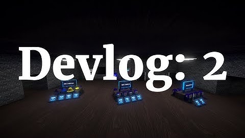 Adding a SHOP To My Gorilla Tag Fan Game l Devlog: 2