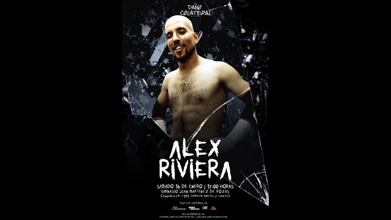 Alex Riviera Tema de Entrada - Accion Sin Limites / Lucha Libre Chilena ...