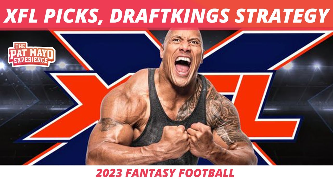 2023 XFL Picks, Preview DFS XFL DraftKings Picks, Strategy, Tools