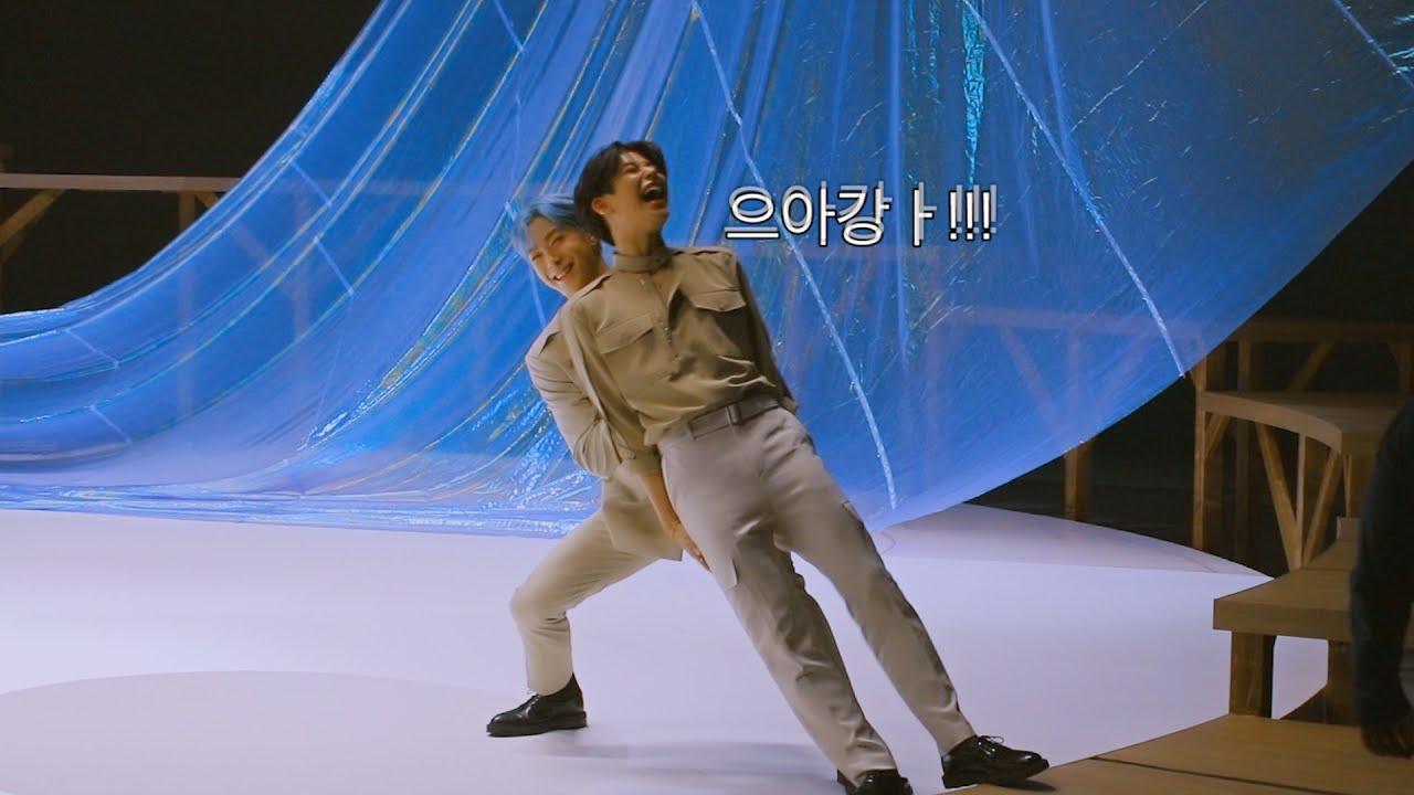 [ASTRO PLAY] MV 촬영장.knock