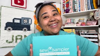 Sew Sampler Unboxing January 2023 *SPOILERS*