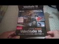 【Corel】VideoStudio X6 Ultimate アップグレード版  開封！