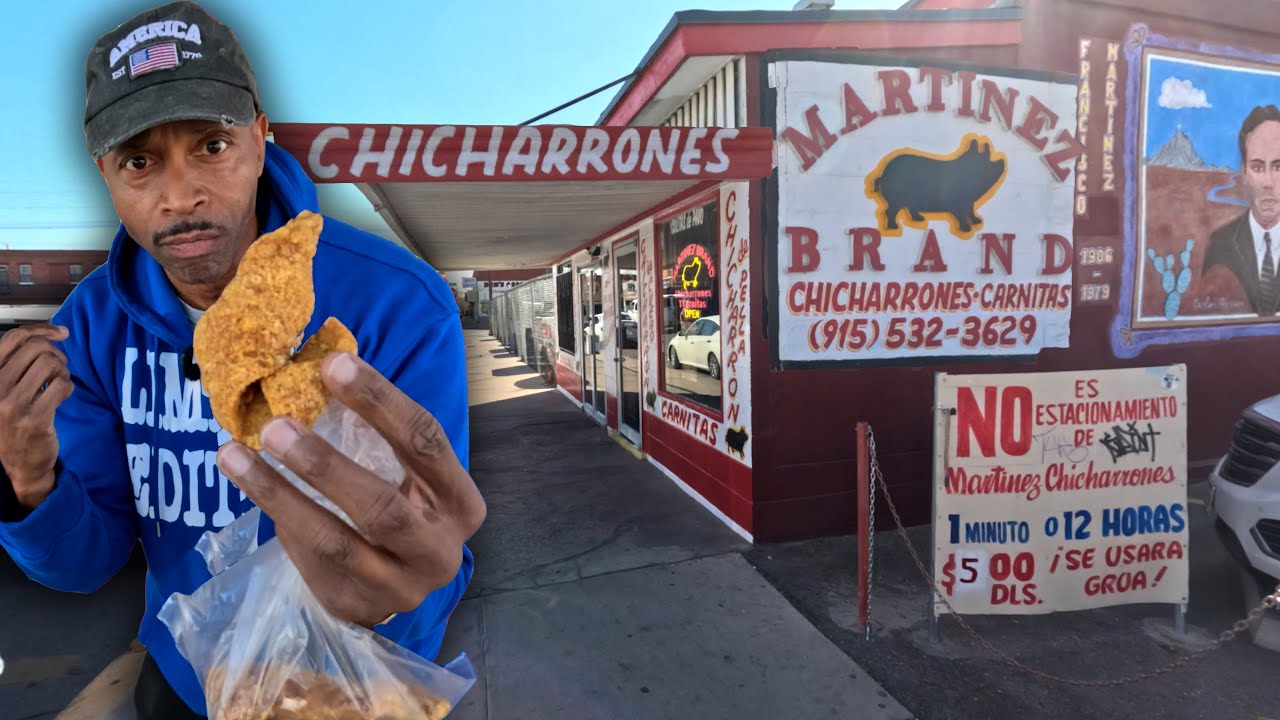 Chicharrones, Pigs Feet & More! El Paso Food Tour