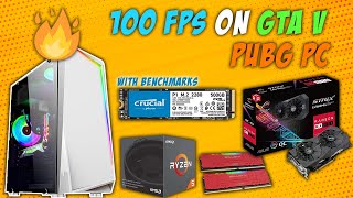 Hindi50,000 Rs-Pc Build For Gaming,Streaming,Editing100 Fps Gaming Pcryzen 5 2600,Rx570,16Gb