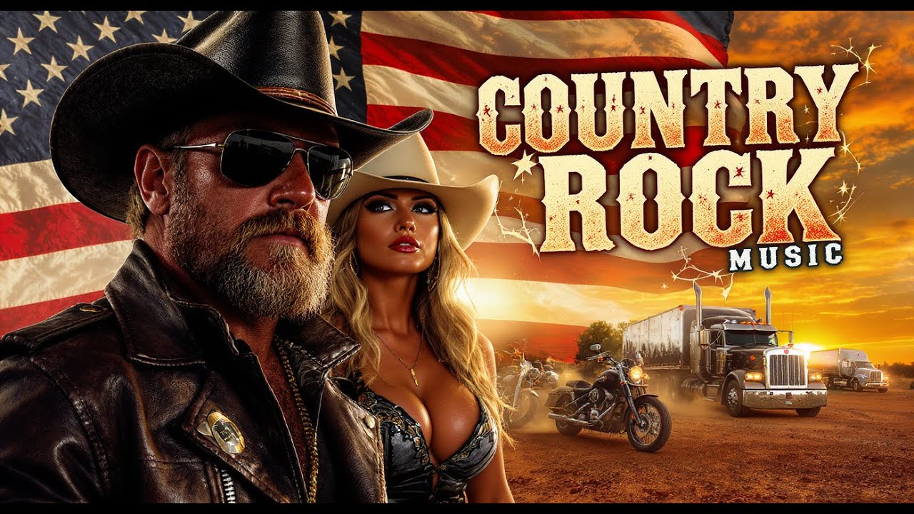 🎶 2.5 Hours of Redneck Country Rock 2025 🔥Perfect BBQ & Camping Music Playlist