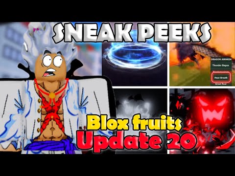 Is The Island + Dragon & Control Reworks In Blox Fruits Update 20?!! 