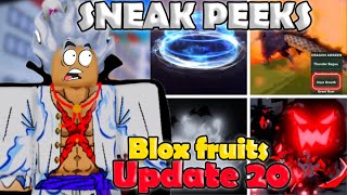 DRAGON BUFF! Update 20 REVEALED In Blox Fruits (Roblox) 