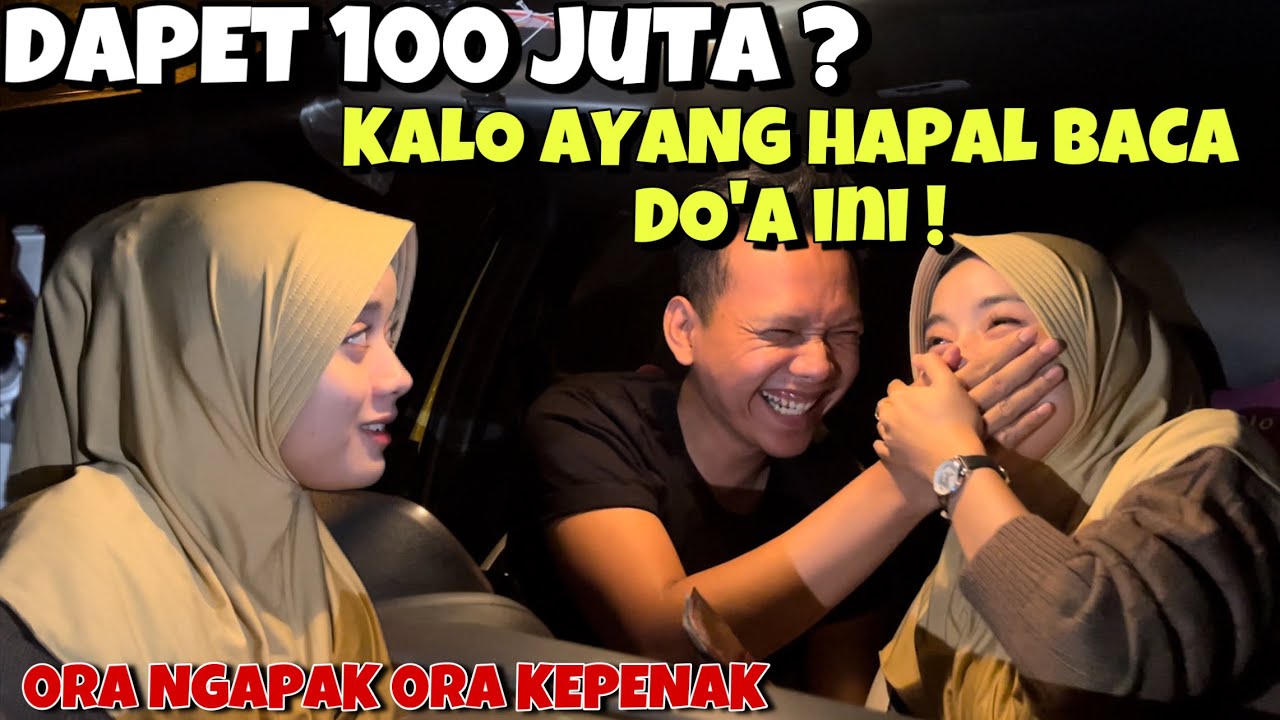 BAHASA NGAPAK - KALO AYANG HAFAL DO’A INI DAPET DUET❗️