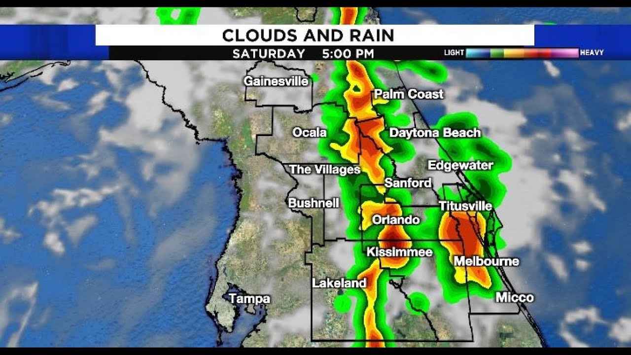 Dodging late afternoon storms through Independence Day weekend in ...