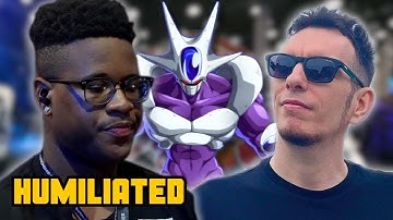 De Youtuber die een Dragon Ball FighterZ-kampioen VERNIETIGDE