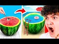 Amazing Watermelon LIFE HACKS *IT WORKS*